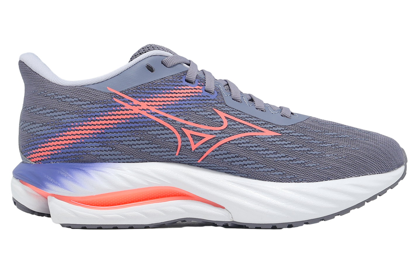 Mizuno Wave Inspire 21 Super Wide WMNS Grey / Red