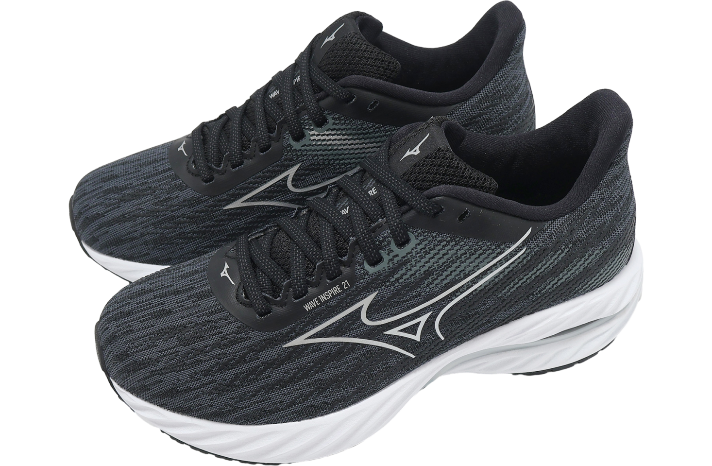 Mizuno Wave Inspire 21 Super Wide WMNS Grey / White