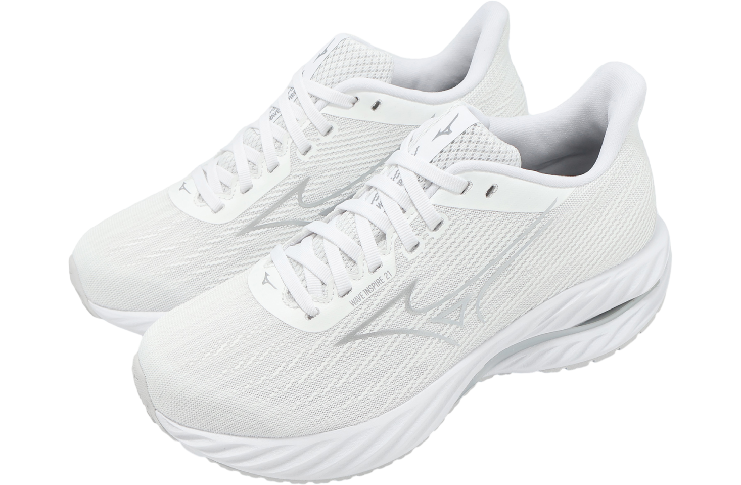 Mizuno Wave Inspire 21 Super Wide WMNS White / Silver