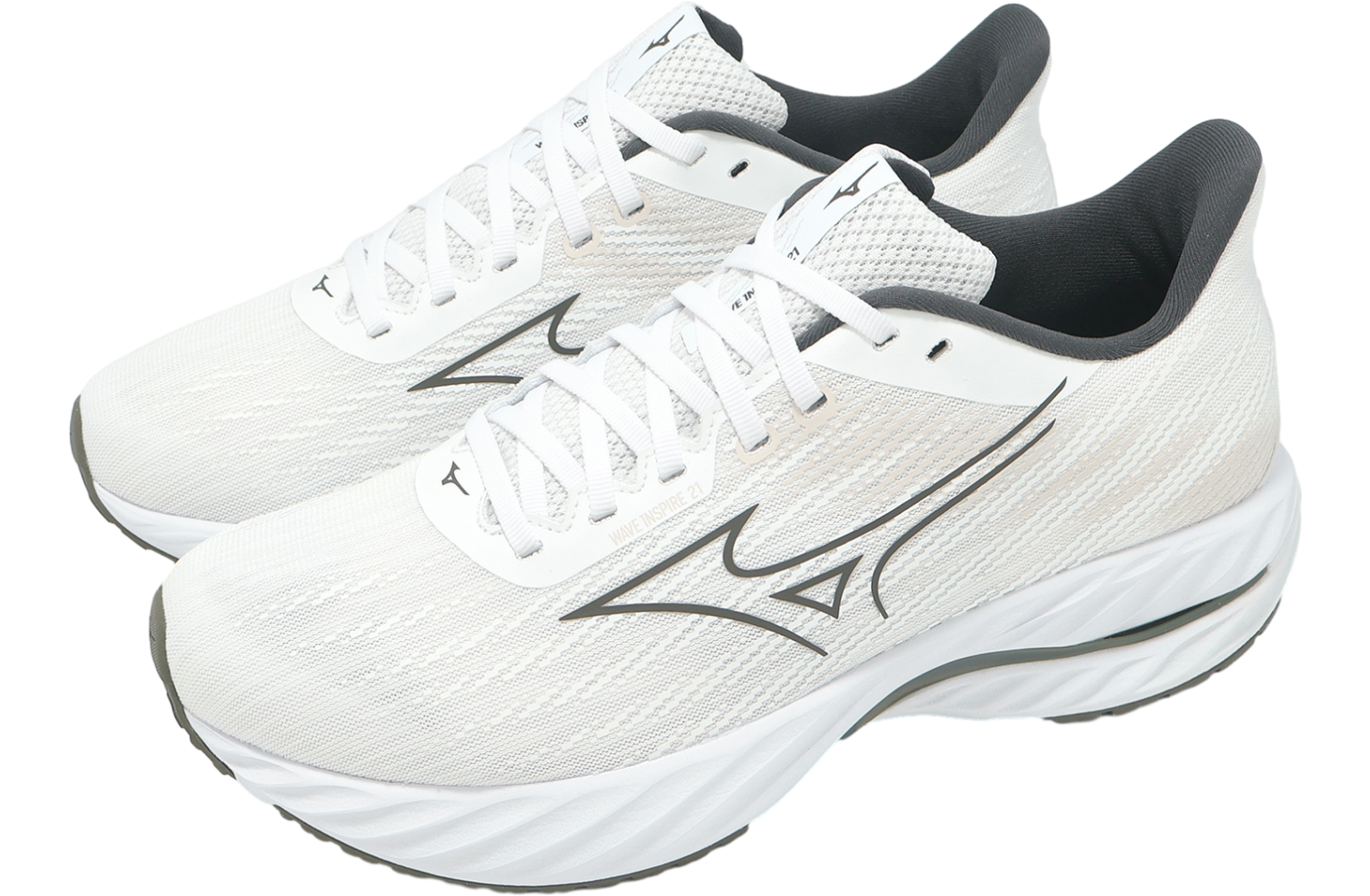Mizuno Wave Inspire 21 White / Green