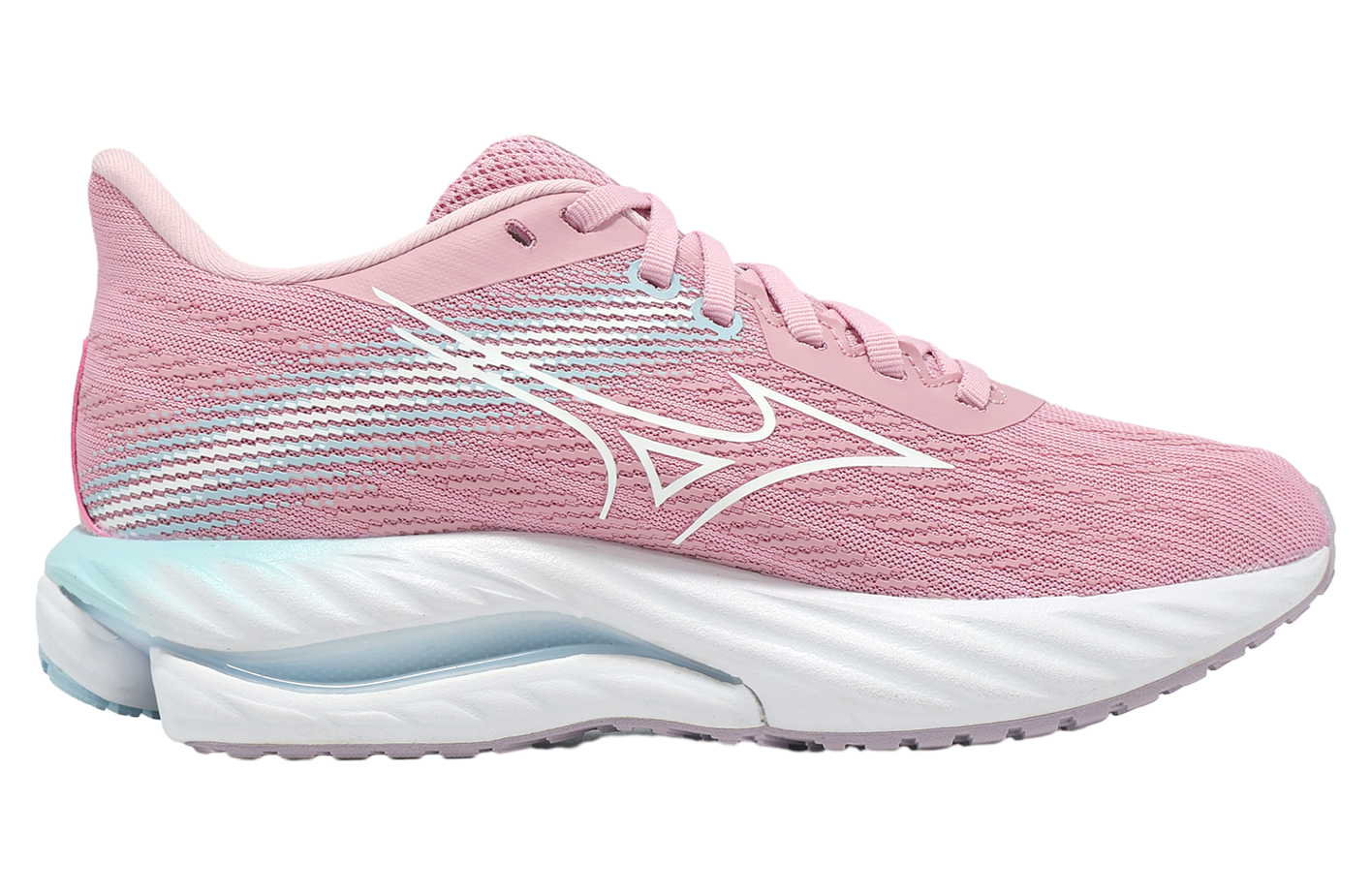 Mizuno Wave Inspire 21 WMNS Pink / White - Jun 2025