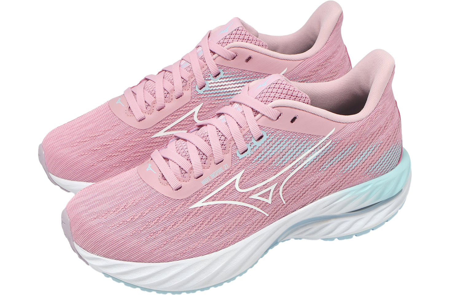 Mizuno Wave Inspire 21 WMNS Pink / White