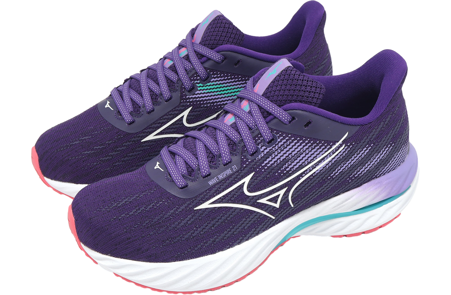 Mizuno Wave Inspire 21 WMNS Purple / White