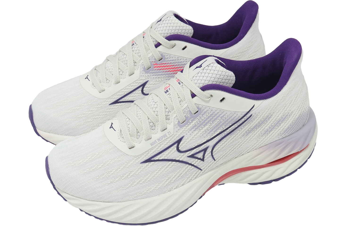Mizuno Wave Inspire 21 WMNS White / Purple