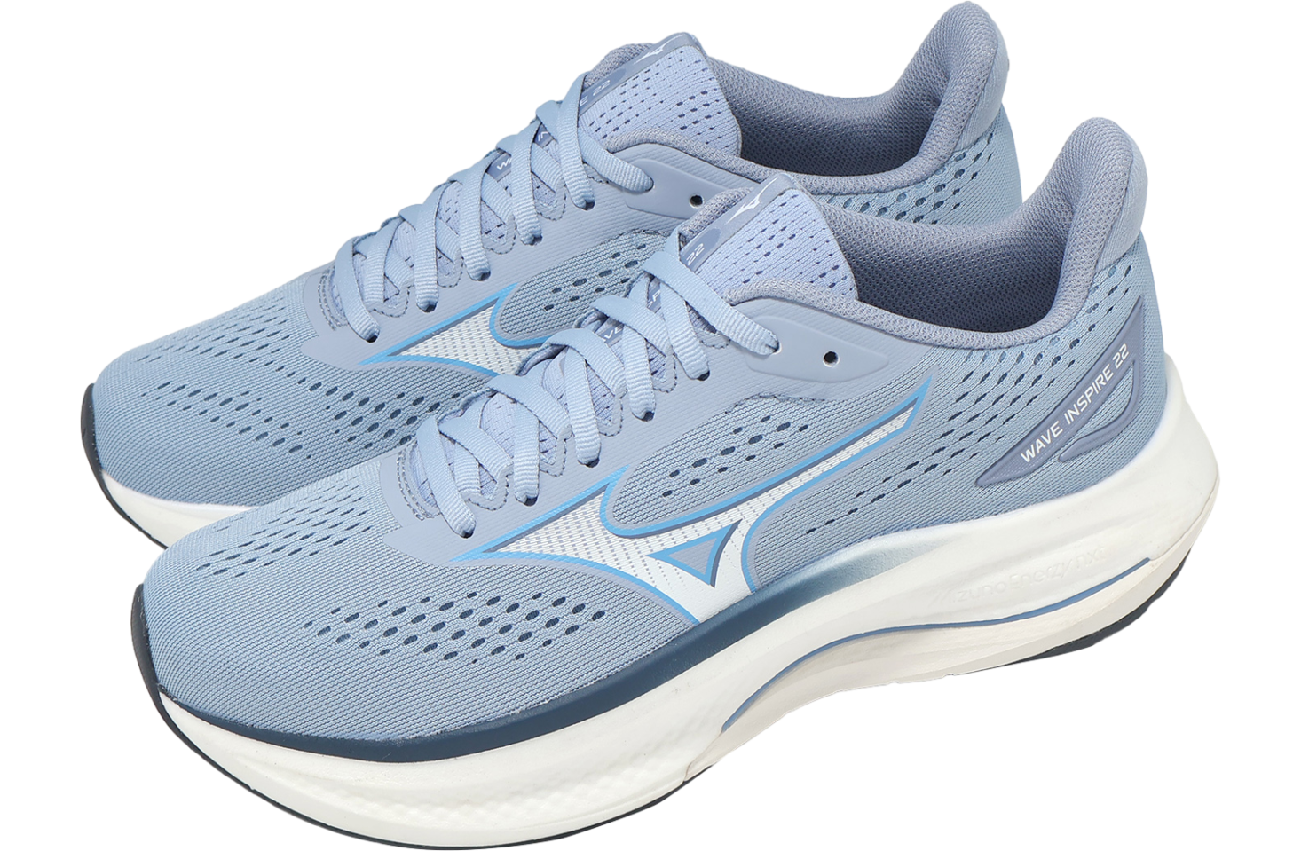 Mizuno Wave Inspire 22 Blue / White