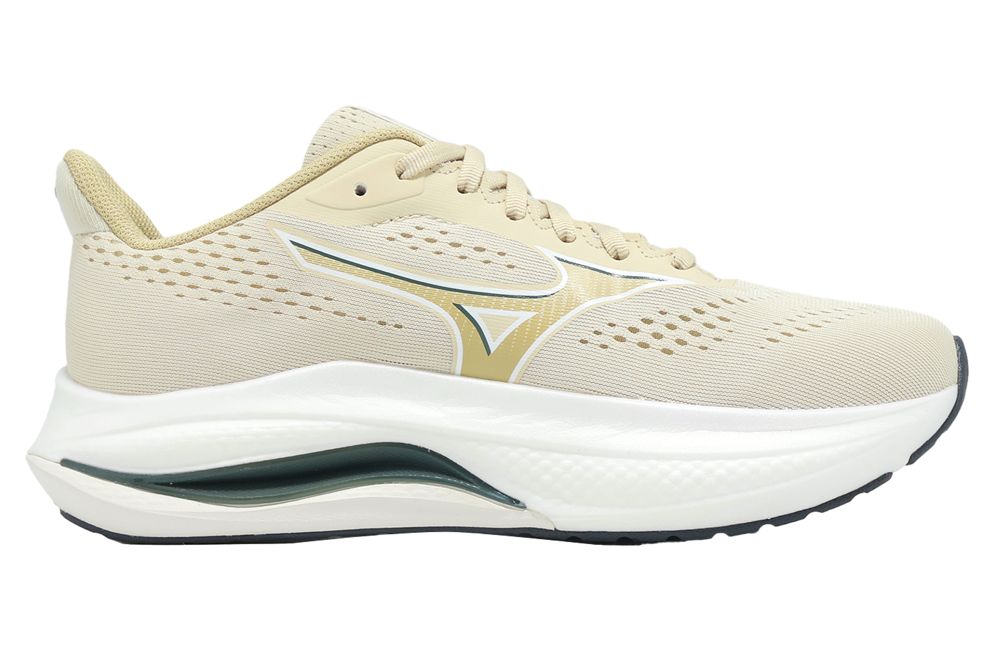 Mizuno Wave Inspire 22 Super Wide Beige / White