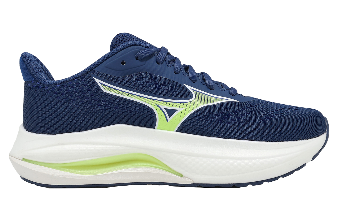 Mizuno Wave Inspire 22 Super Wide Navy / Yellow