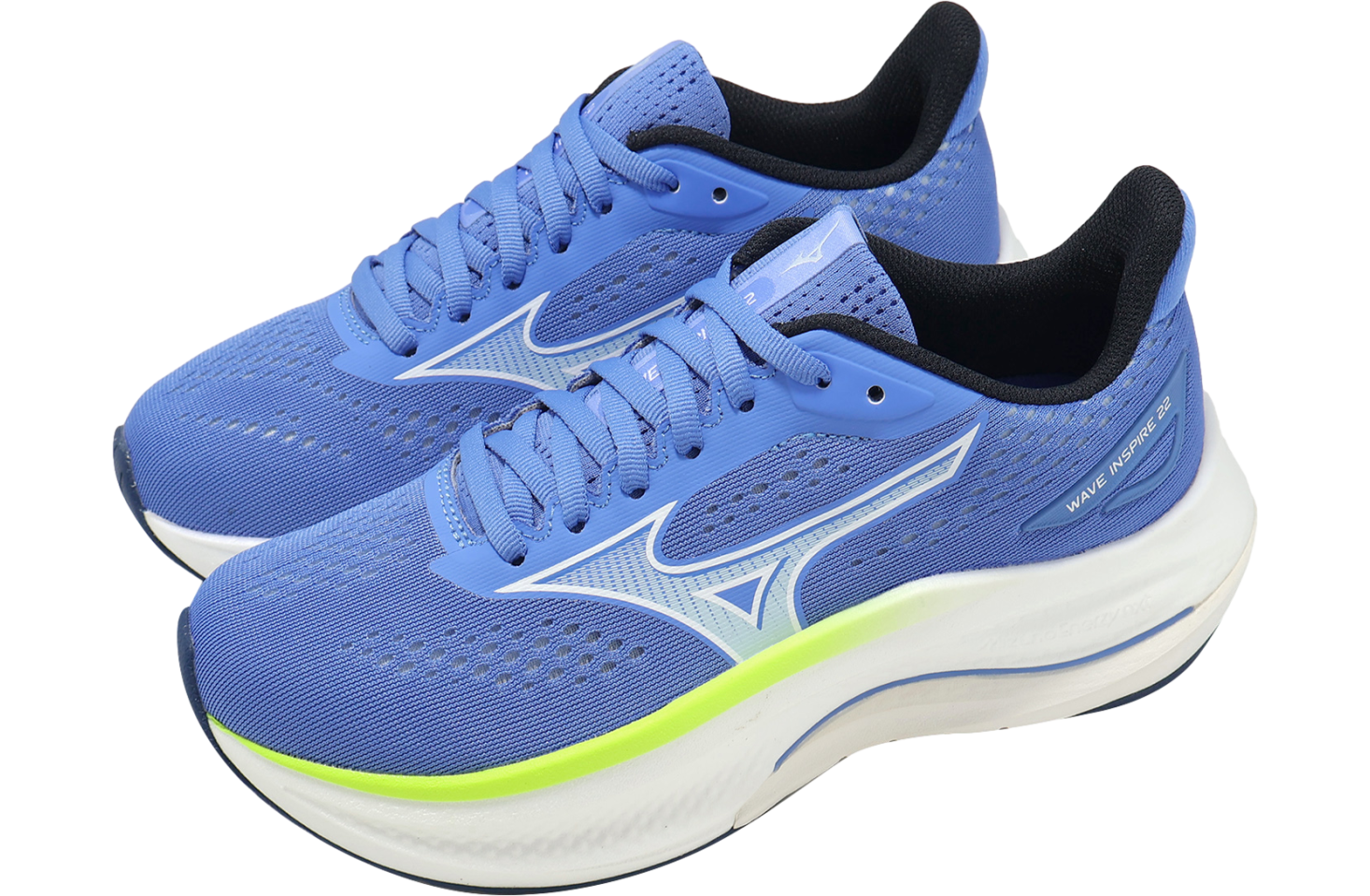 Mizuno Wave Inspire 22 Super Wide WMNS Blue / White