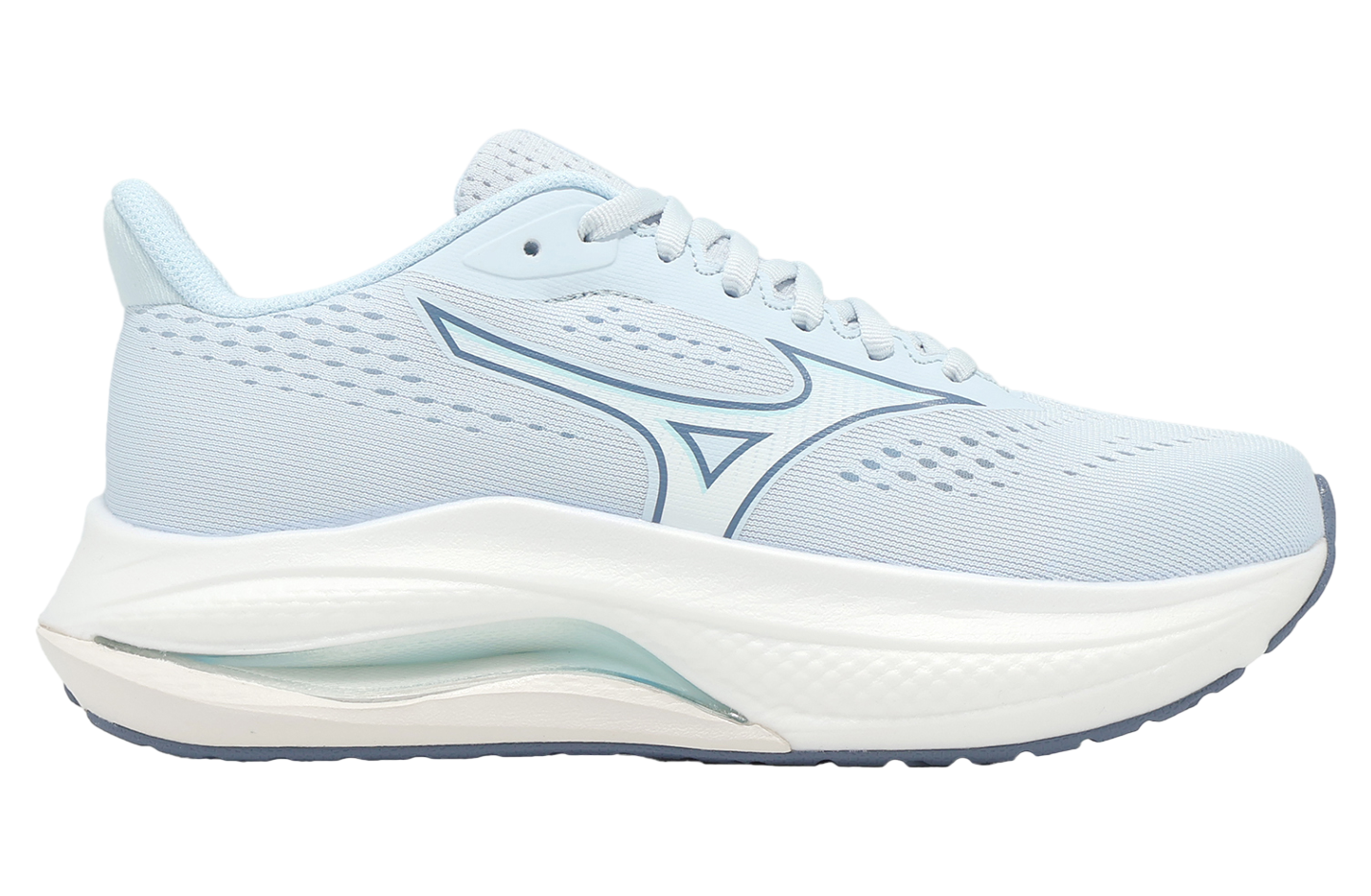 Mizuno Wave Inspire 22 Super Wide WMNS Blue / White / Celeste