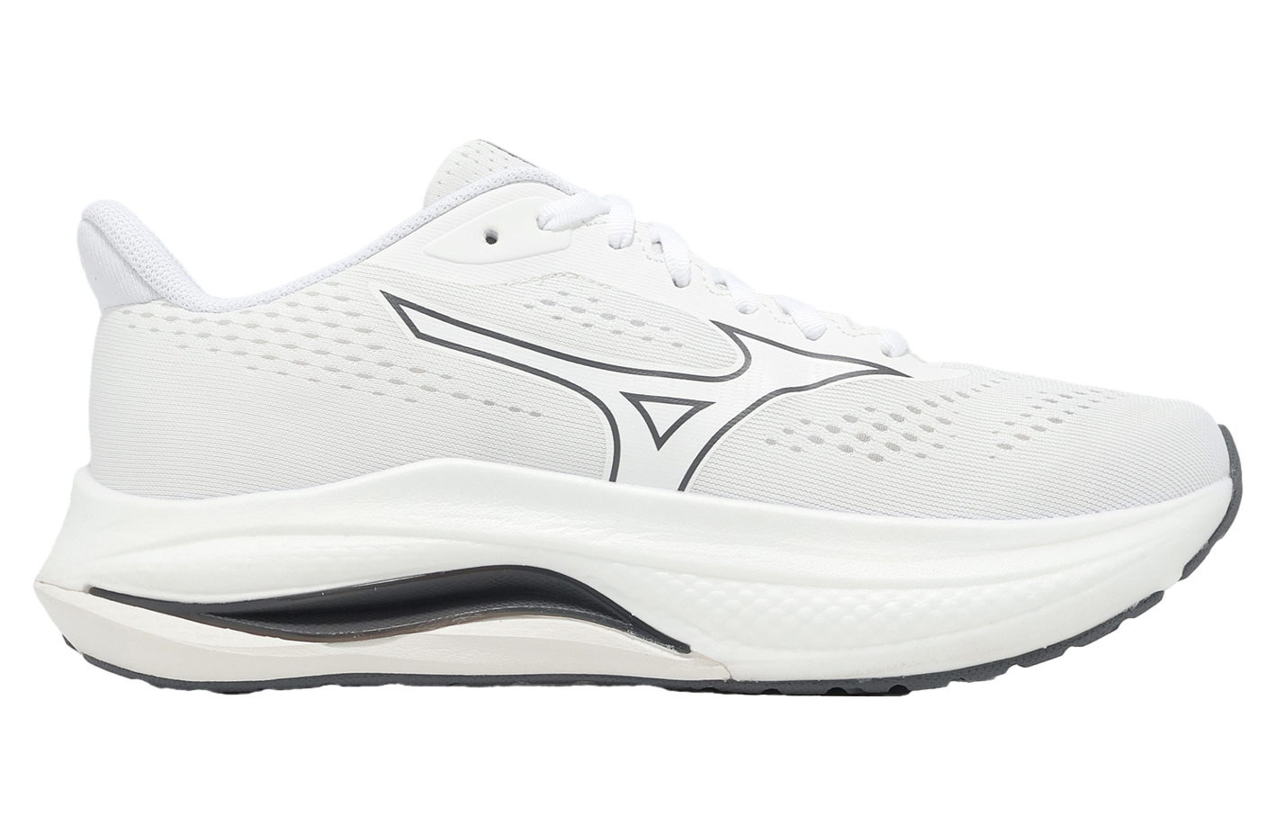 Mizuno Wave Inspire 22 White / Blacl