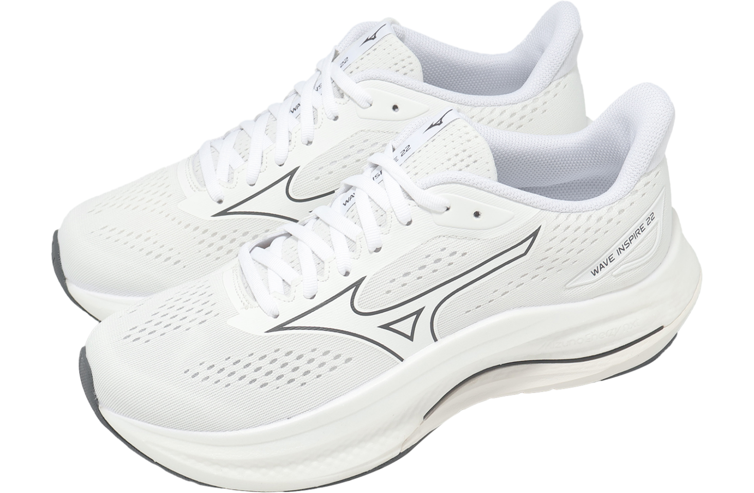 Mizuno Wave Inspire 22 White / Blacl