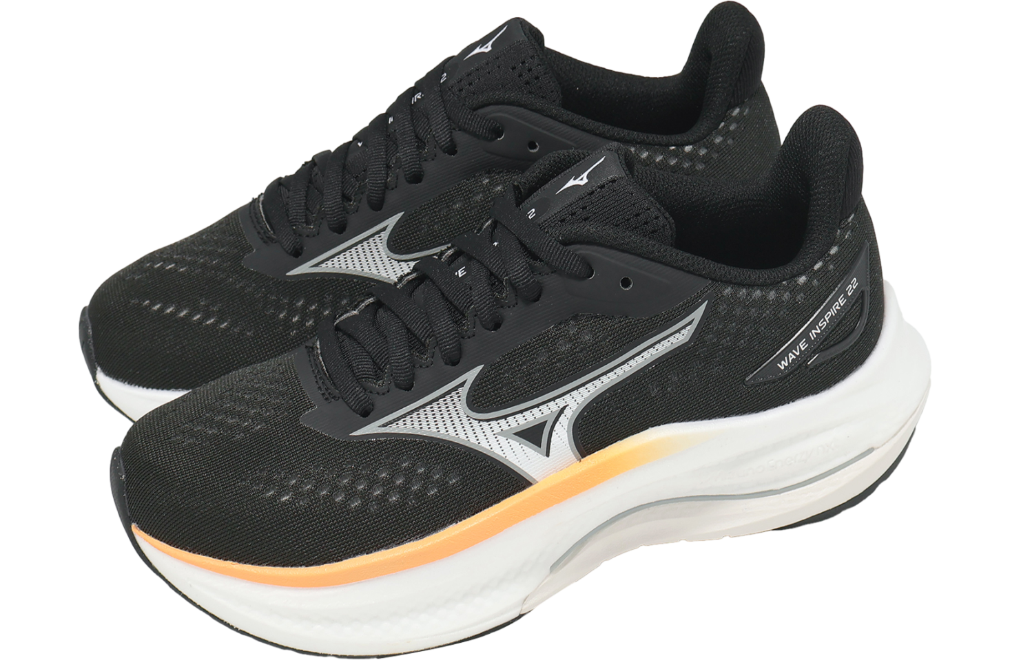 Mizuno Wave Inspire 22 WMNS Black / White