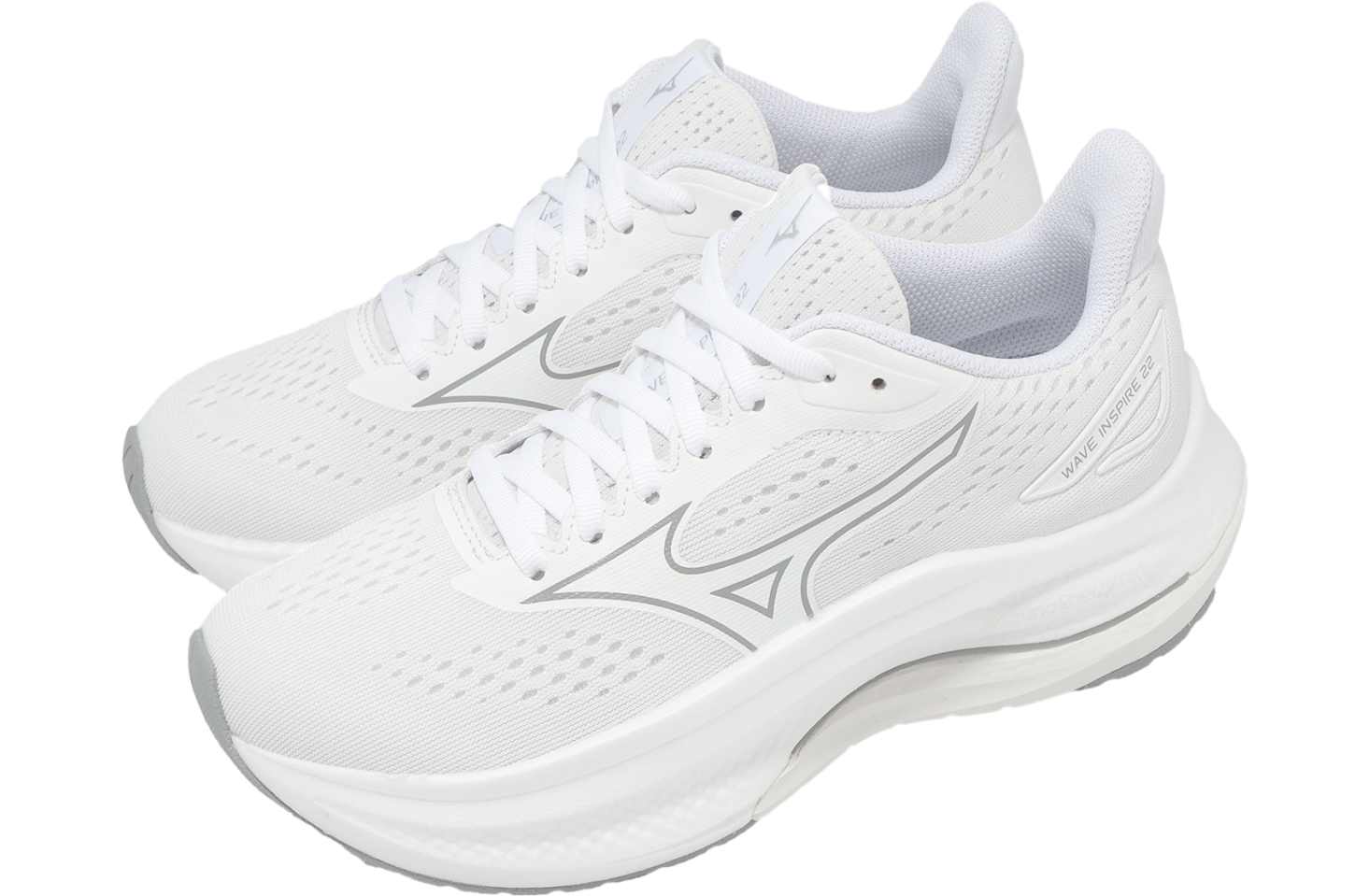 Mizuno Wave Inspire 22 WMNS White / Gray