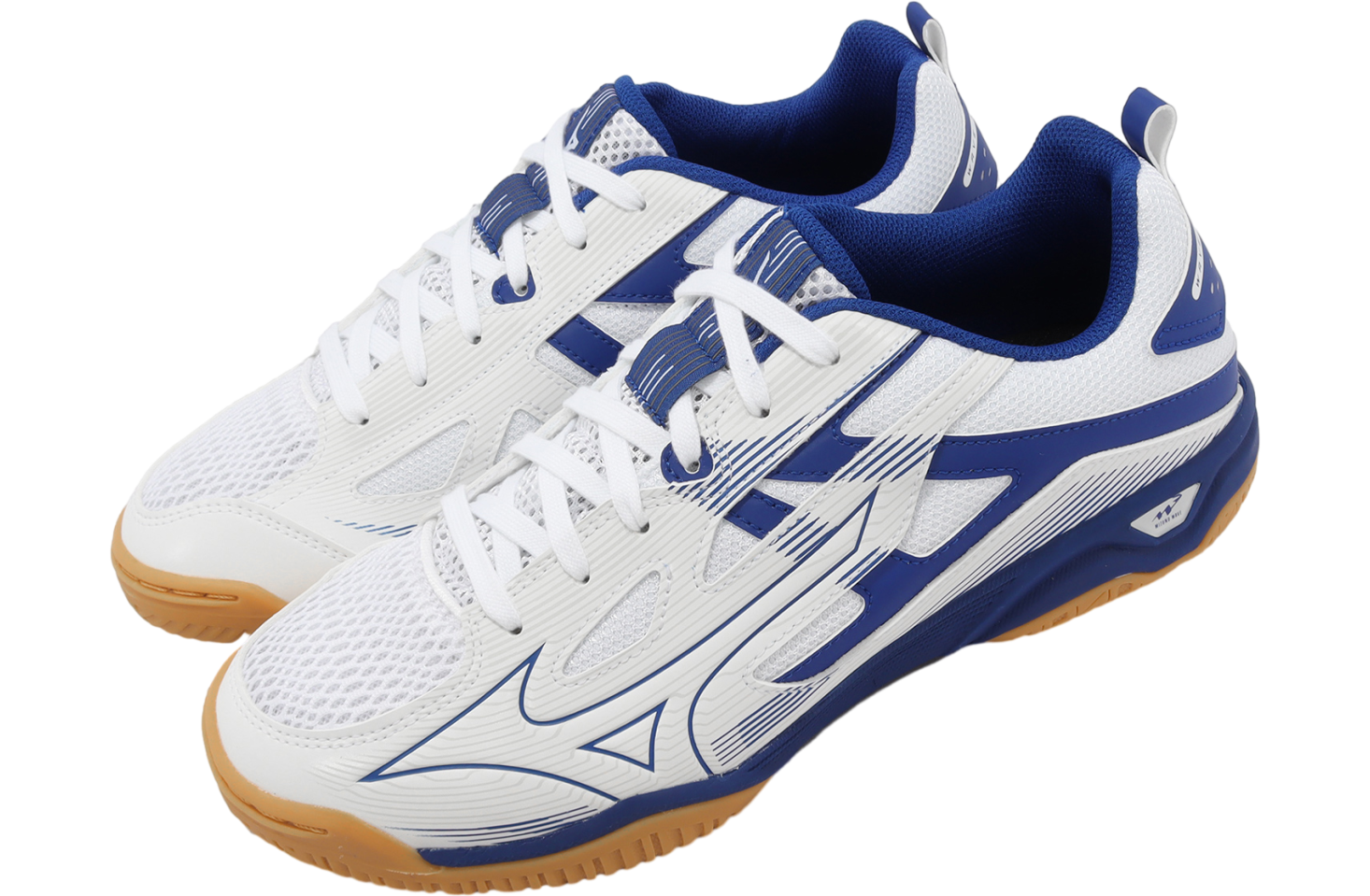Mizuno Wave Kaiserburg 7 Wide White / Blue