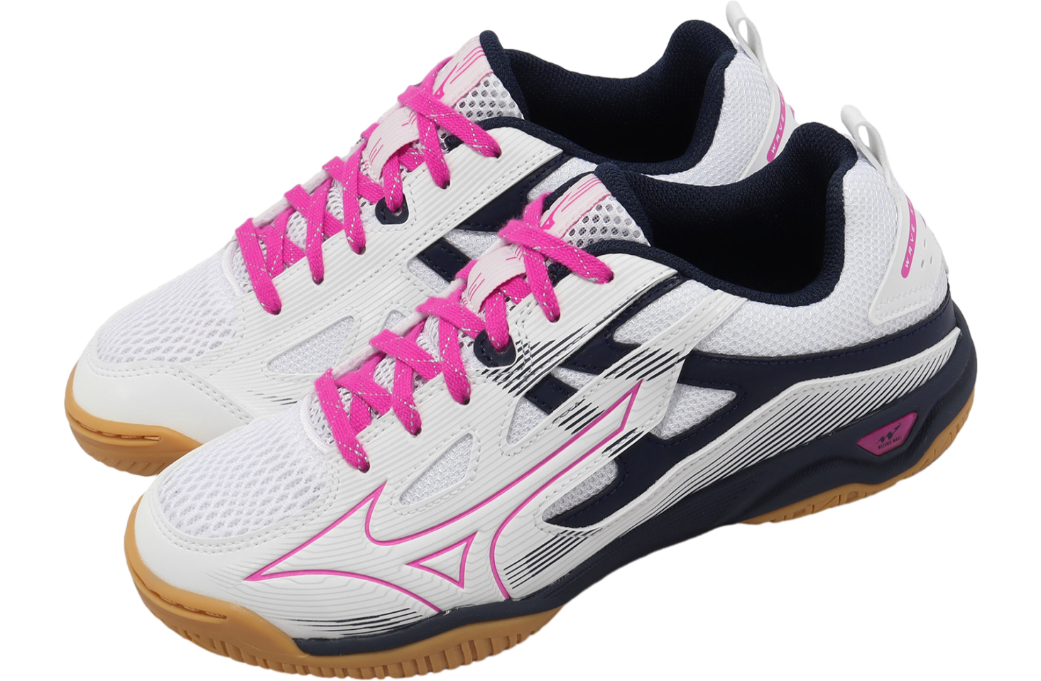 Mizuno Wave Kaiserburg 7 Wide WMNS White / Navy