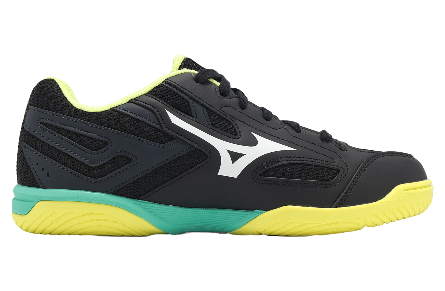 Mizuno Wave Kaiserburg 8 Wide Black / Yellow