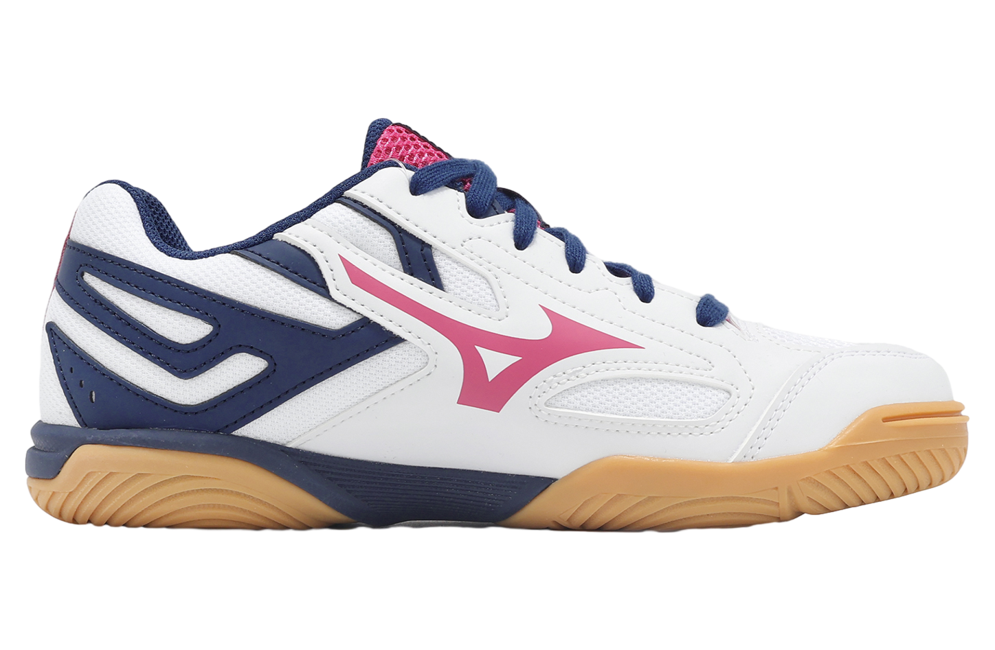 Mizuno Wave Kaiserburg 8 Wide WMNS White / Navy