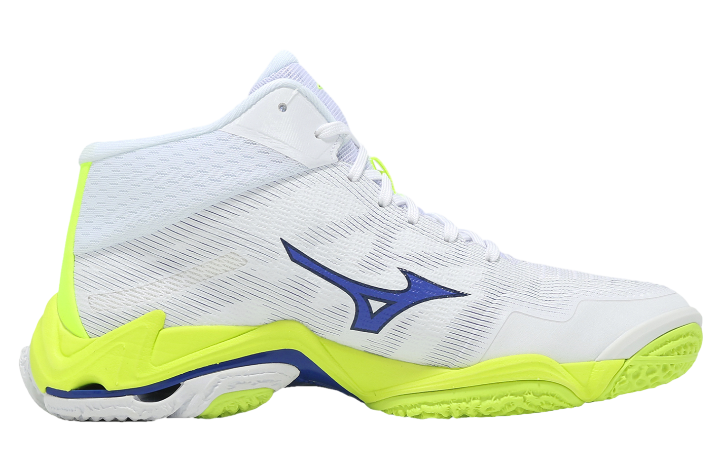 Mizuno Wave Lightning Elite White / Blue