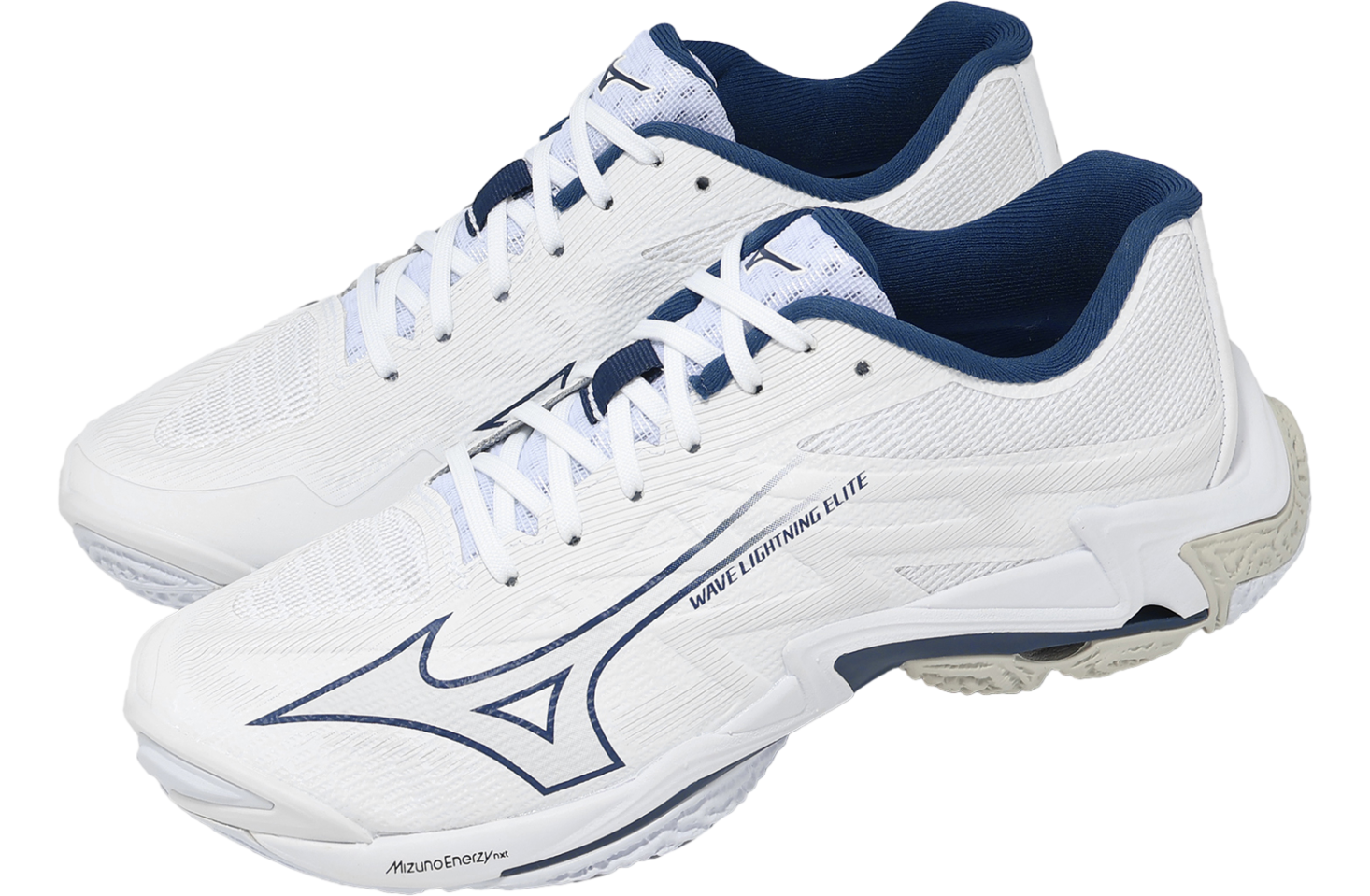 Mizuno Wave Lightning Elite White / Blue / Blue