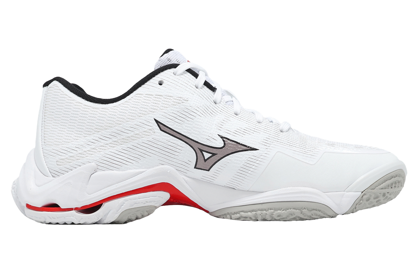 Mizuno Wave Lightning Elite White / Grey