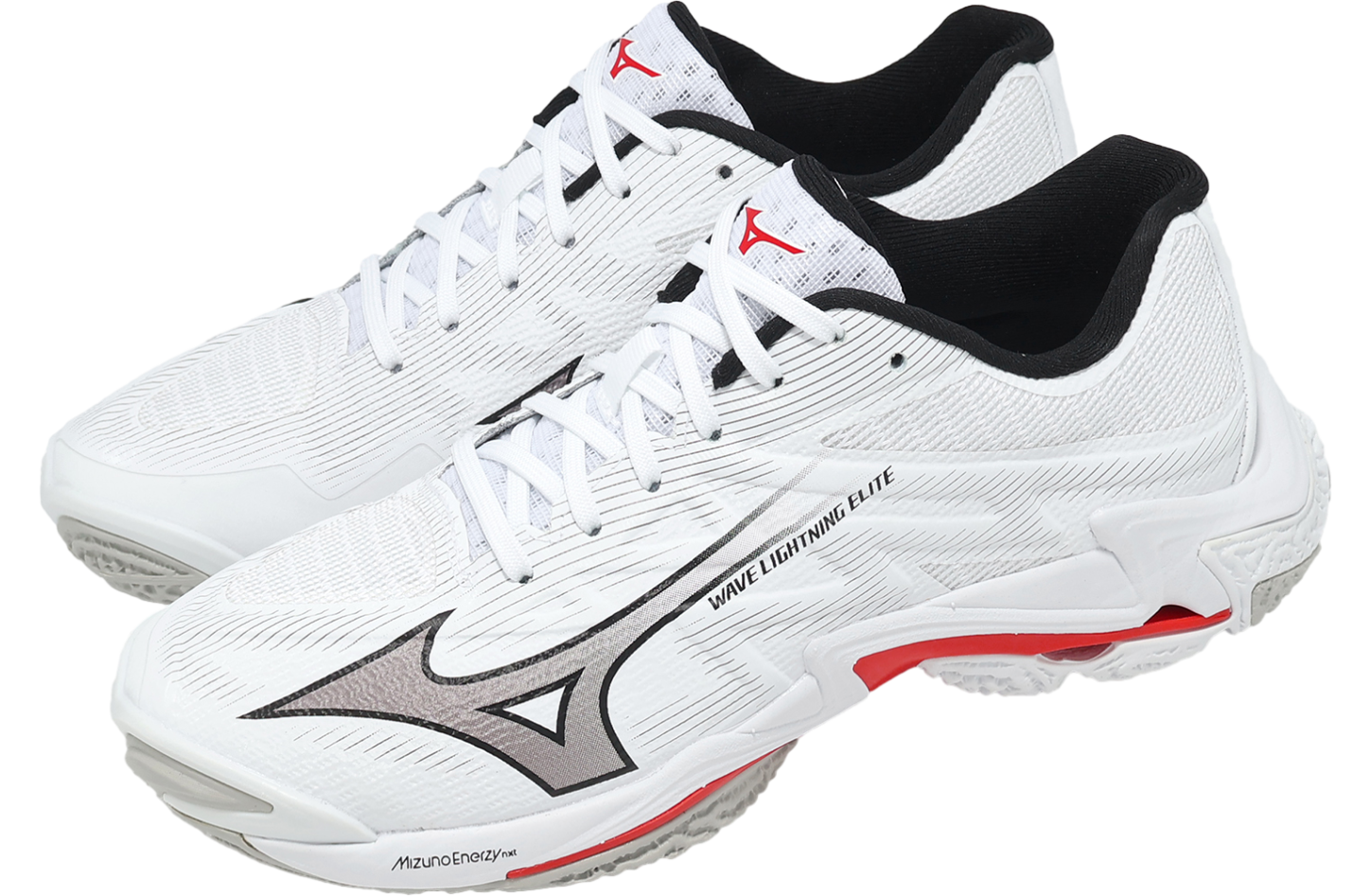Mizuno Wave Lightning Elite White / Grey