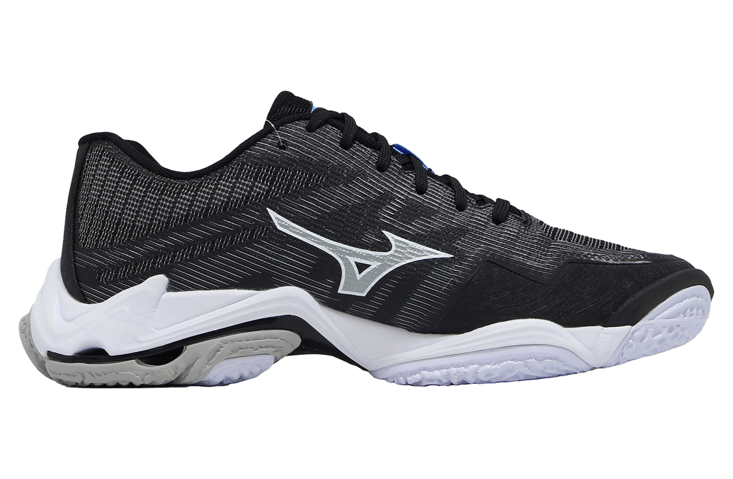 Mizuno Wave Lightning Elite Wide Black / White