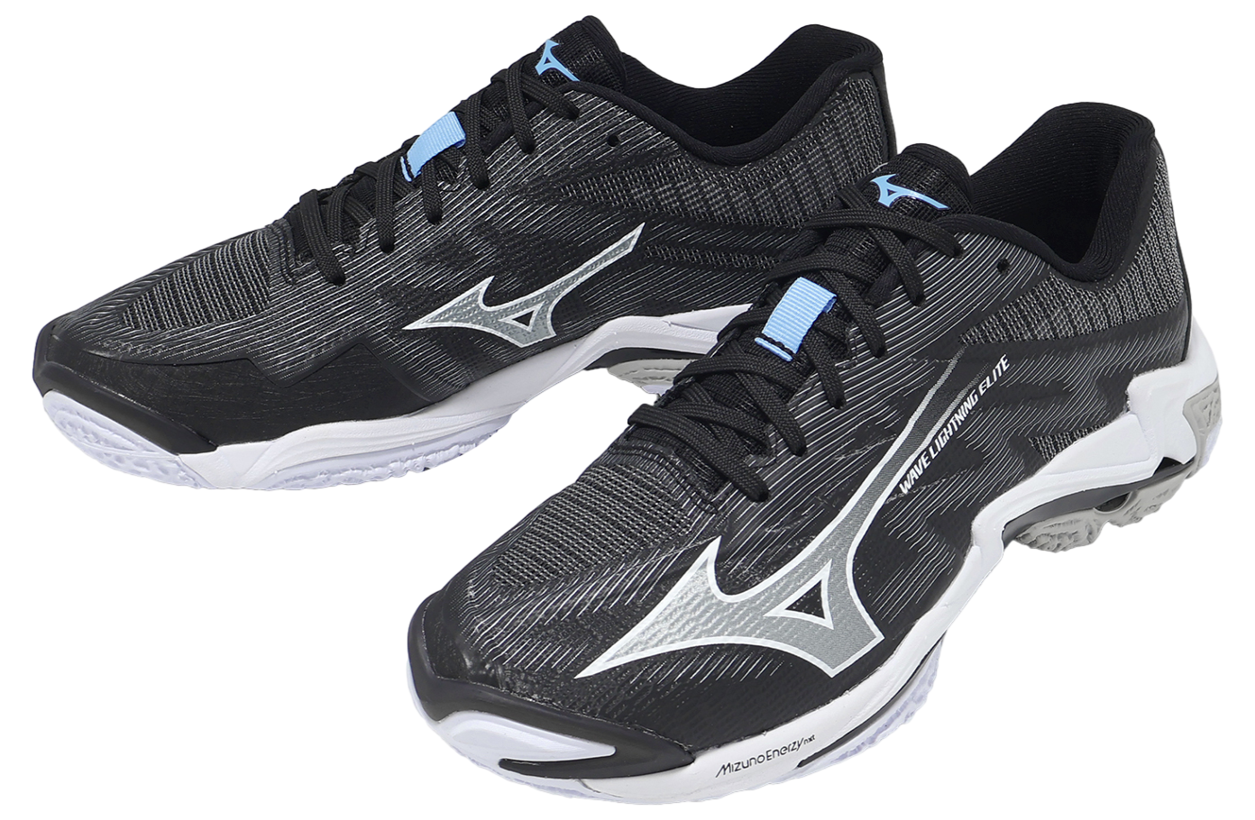 Mizuno Wave Lightning Elite Wide Black ⁄ White - Feb 2026 Mizuno 