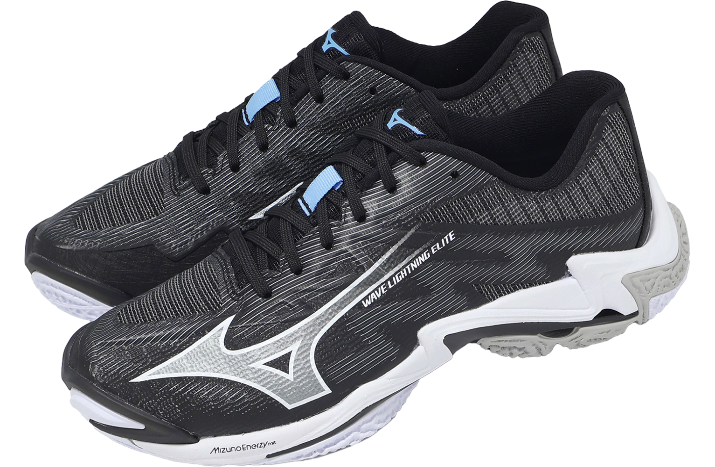 Mizuno Wave Lightning Elite Wide Black / White