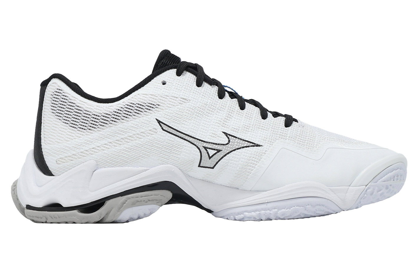 Mizuno Wave Lightning Elite Wide White / Black