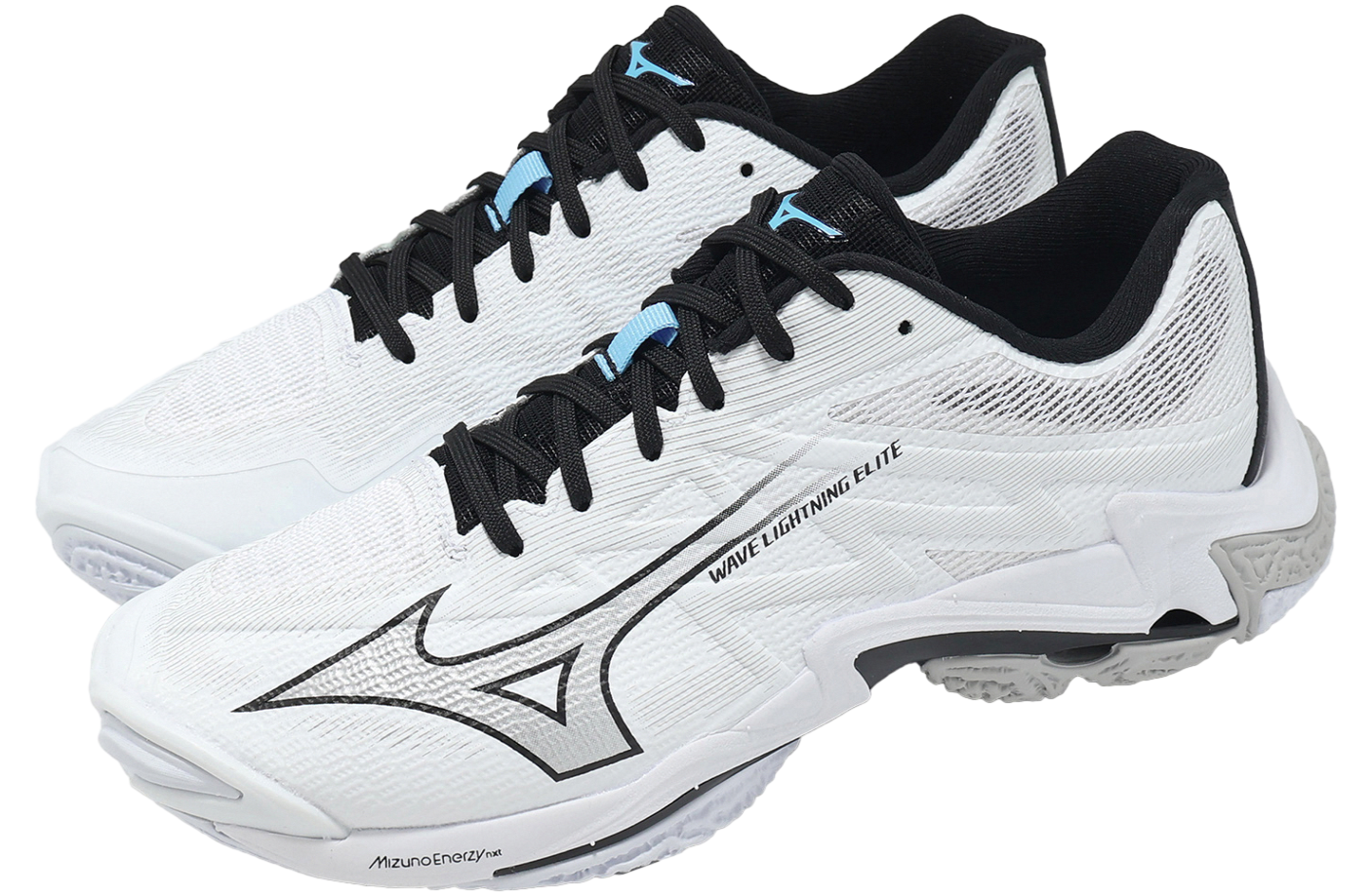 Mizuno Wave Lightning Elite Wide White / Black