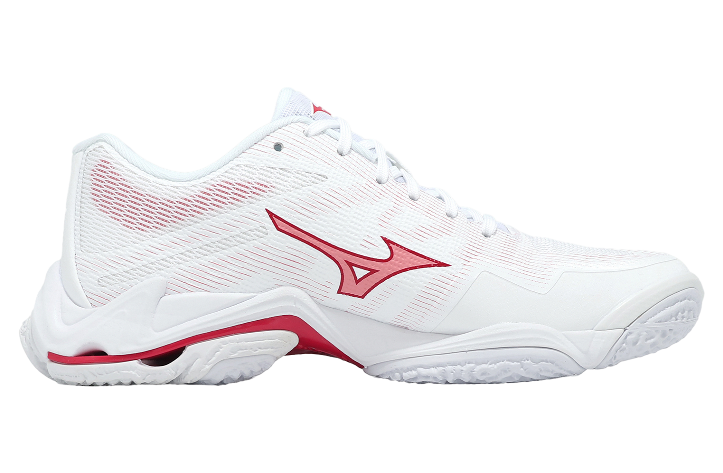 Mizuno Wave Lightning Elite WMNS White / Red