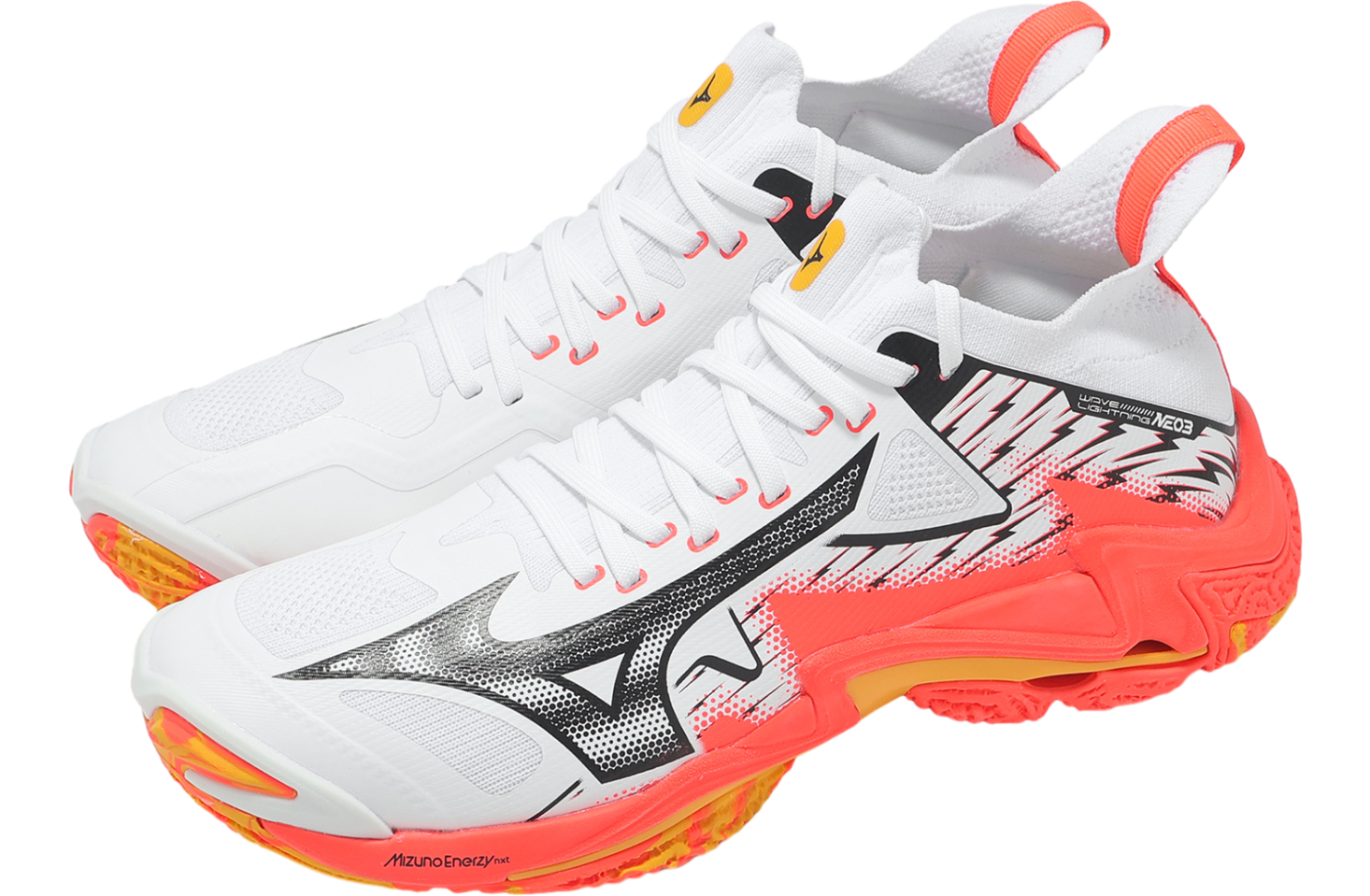 Mizuno Wave Lightning NEO3 ホワイト V1GA2402 Mizuno Wave Lightning Neo 3 Mugen Pack Men Blue White