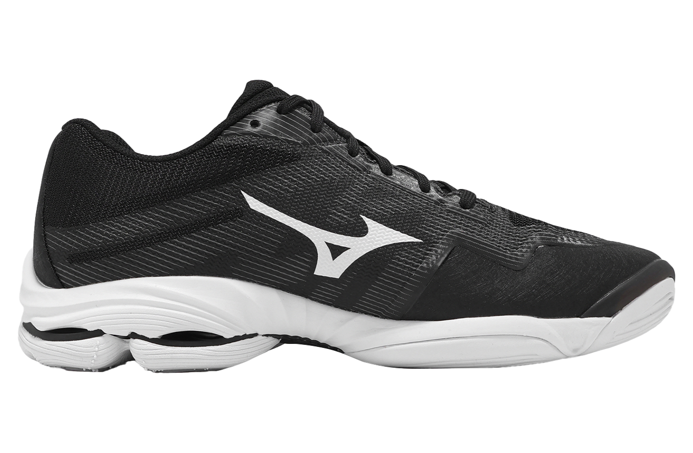 Mizuno Wave Lightning Pro Black / White