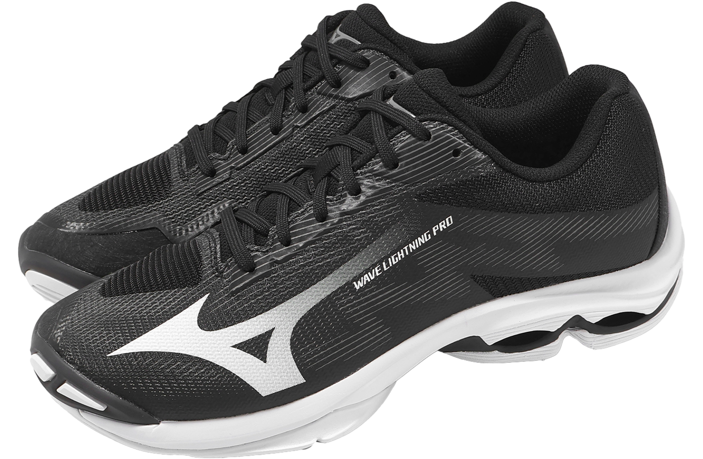 Mizuno Wave Lightning Pro Black / White