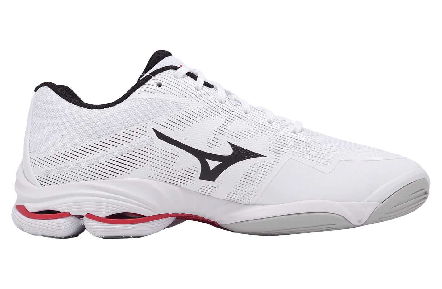 Mizuno Wave Lightning Pro White / Black