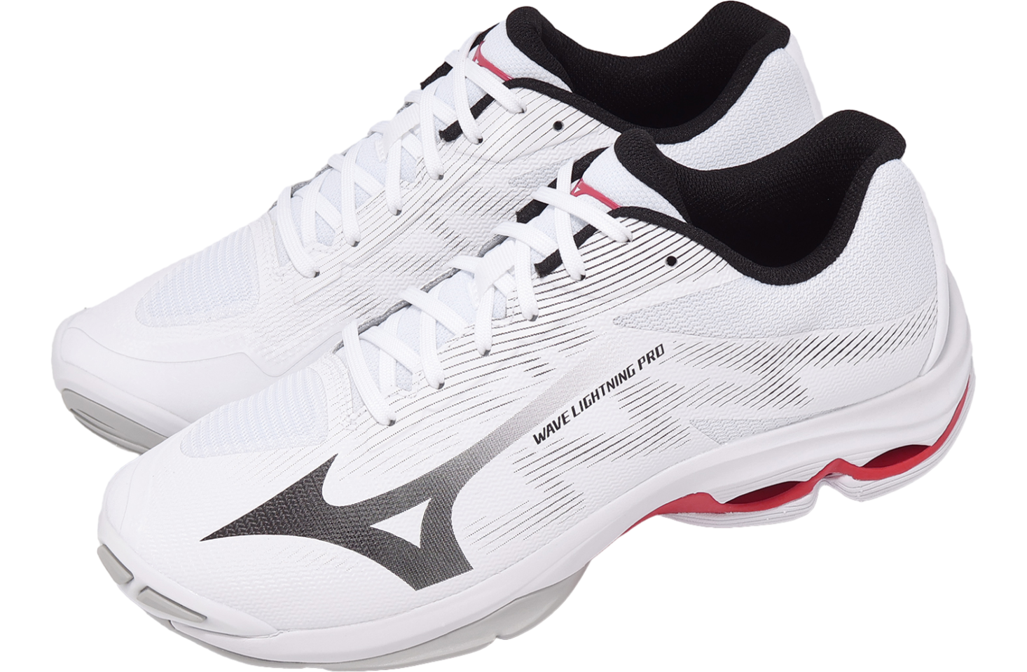 Mizuno Wave Lightning Pro White / Black