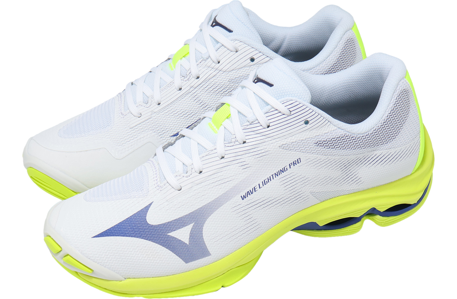 Mizuno Wave Lightning Pro White / Blie