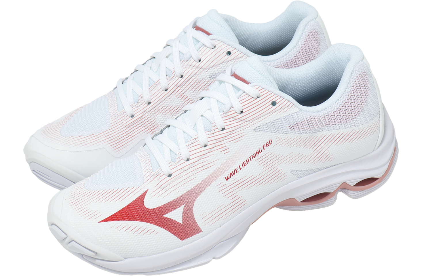 Mizuno Wave Lightning Pro WMNS White / Pink