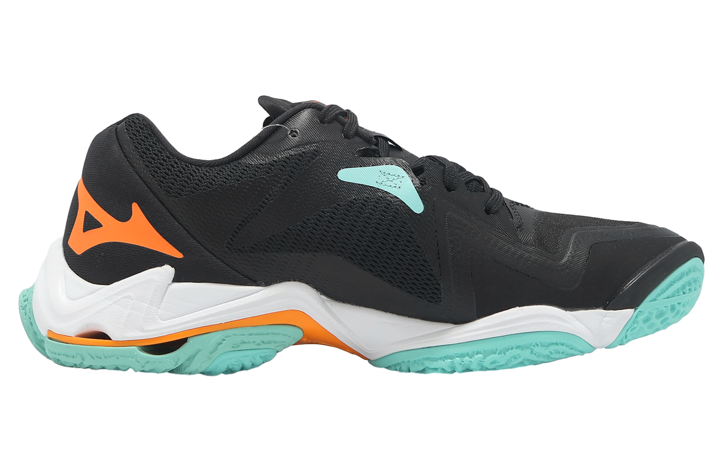 Mizuno Wave Lightning Z8 Black / Orange - Jun 2025