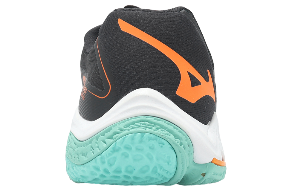 SwimmyDesignLab マタンゴ 2期 オレンジマーブル Mizuno Wave Lightning Z8 Black / Orange - Jun 2025