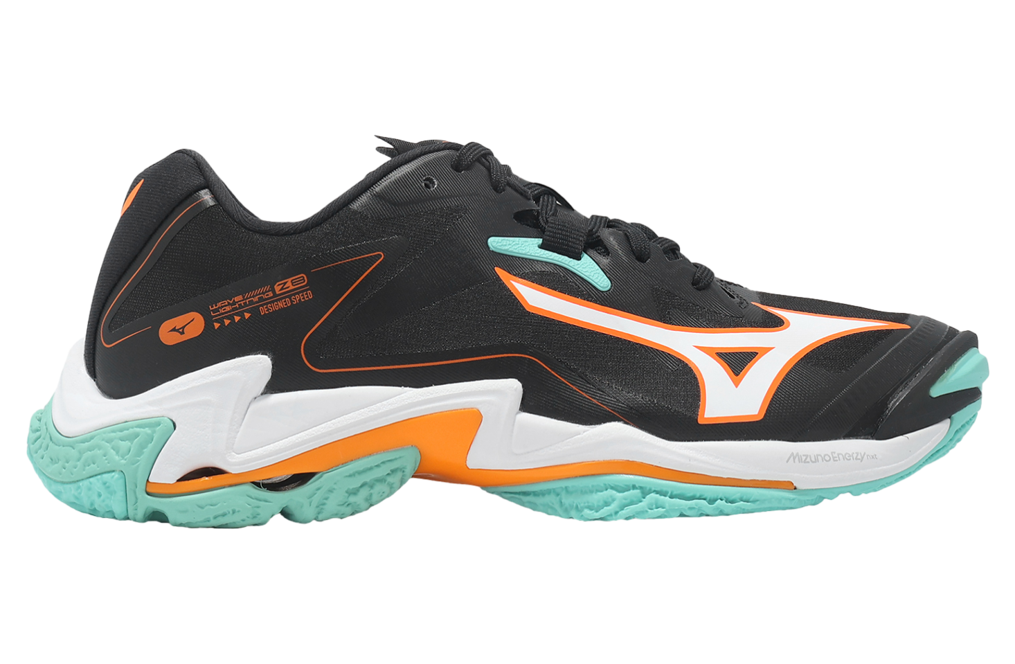 タンボ　沢山　101 Mizuno Wave Lightning Z8 Black / Orange - Jun 2025