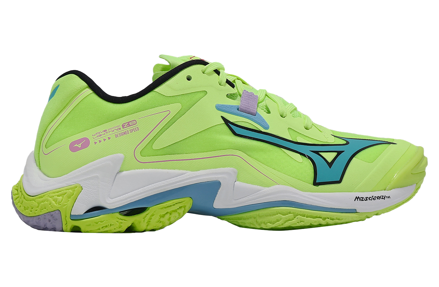 Mizuno Wave Lightning Z8 Fluorescent - Jun 2024 - V1GA240011