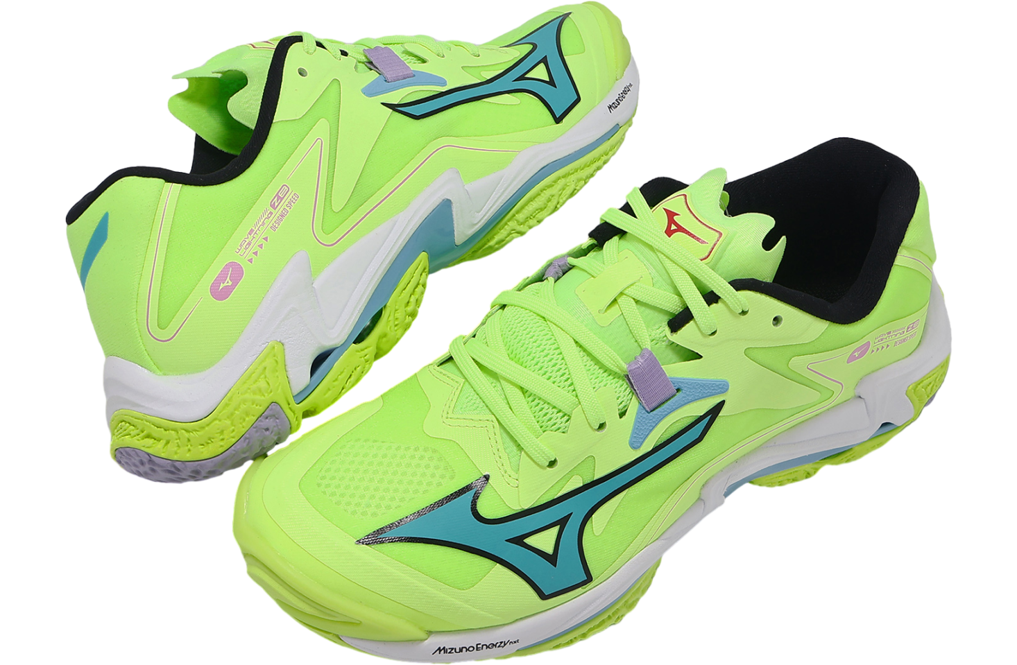Mizuno Wave Lightning Z8 Fluorescent - Jun 2024 - V1GA240011