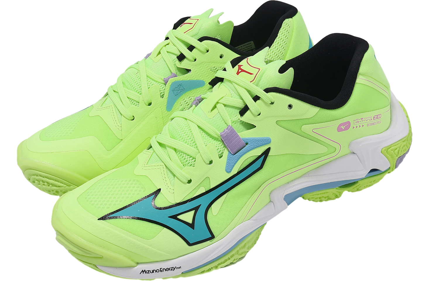 ミスキヨ Mizuno Wave Lightning Z8 White / Black - Jun 2025