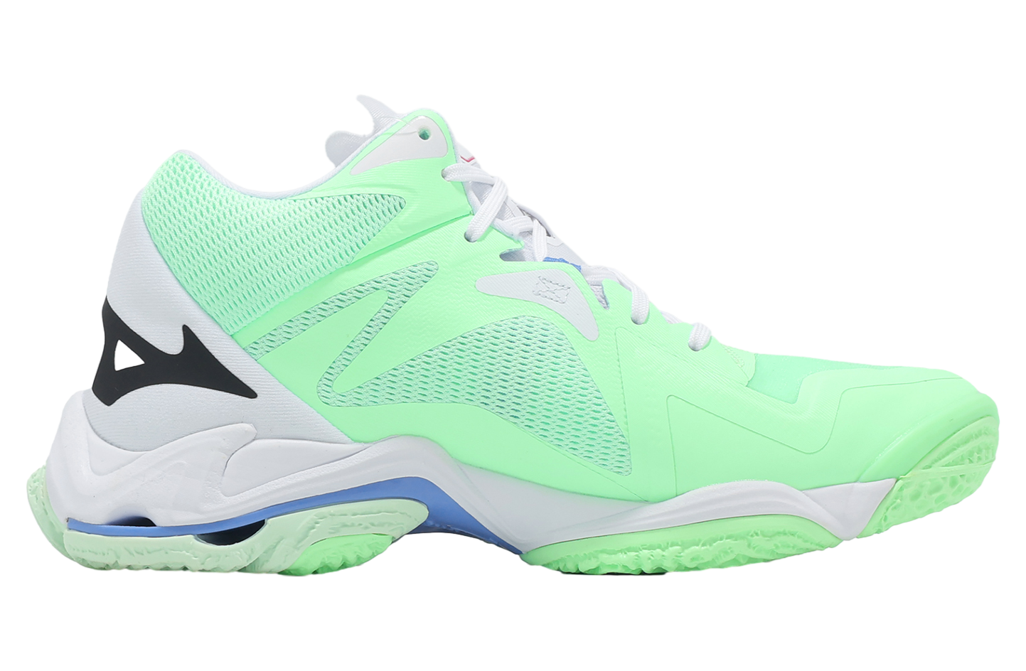 MIZUNO Wave Lightning Z8 MID Women Volleyball Shoes - White