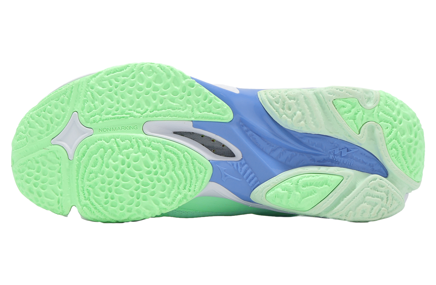 ヒナノビア Mizuno Wave Lightning Z8 Mid Green / White - Nov 2024