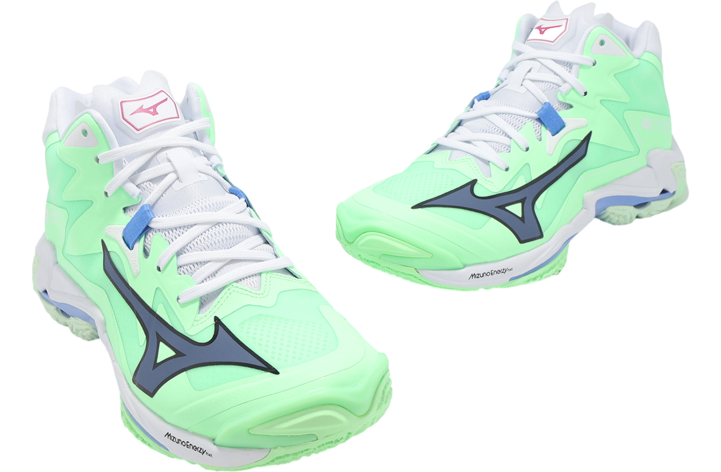 Mizuno Wave Lightning Z8 Mid Green / White - Nov 2024