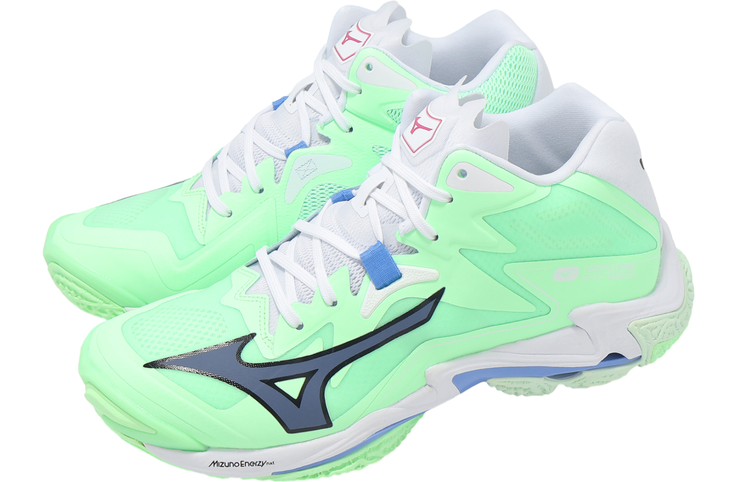 Mizuno Wave Lightning Z8 Mid Green / White - Nov 2024