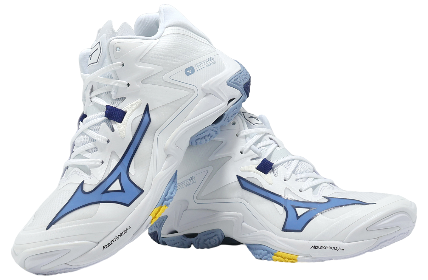 Mizuno Wave Lightning Z8 ホワイト/ネイビー MIZUNO ミズノ WAVE LIGHTNING Z8 （ホワイト×ネイビー×サックス