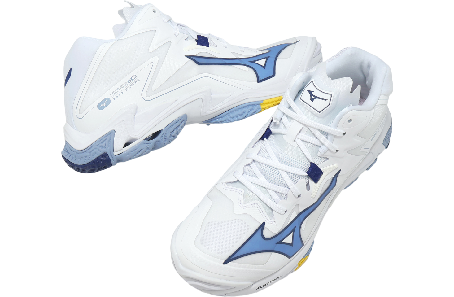 Mizuno Wave Lightning Z8 ホワイト/ネイビー MIZUNO ミズノ WAVE LIGHTNING Z8 ウエーブライトニング